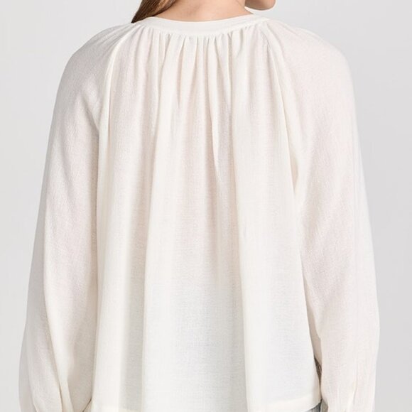 Jenni Kayne Long Sleeve Willow Top Blouse - Picture 5 of 10